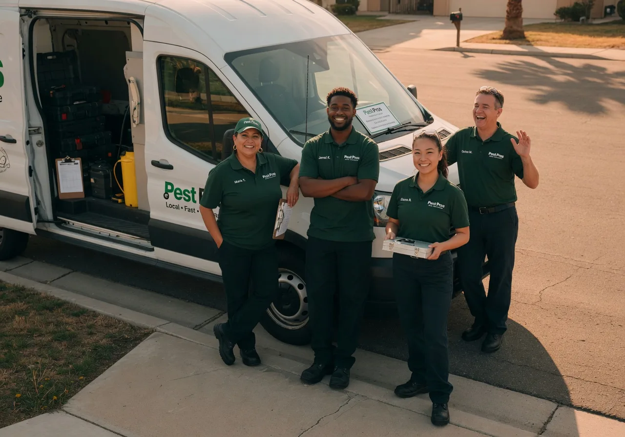 Pest Control company in Wellfleet, NE